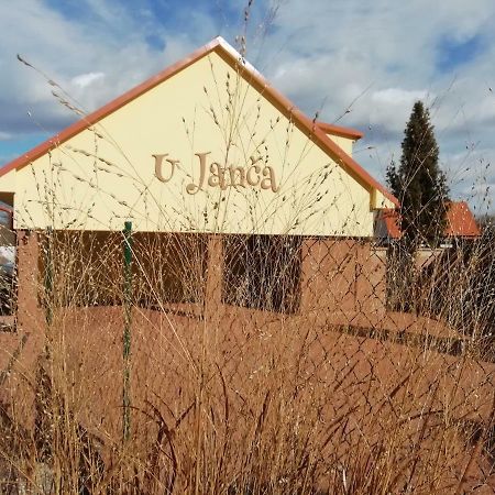 Ubytování U Janča Lednice Exterior foto