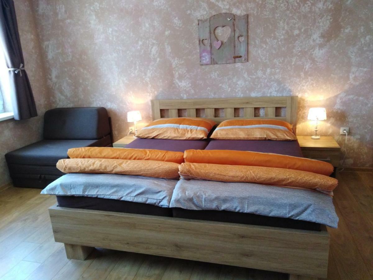 Ubytování U Janča Lednice Exterior foto